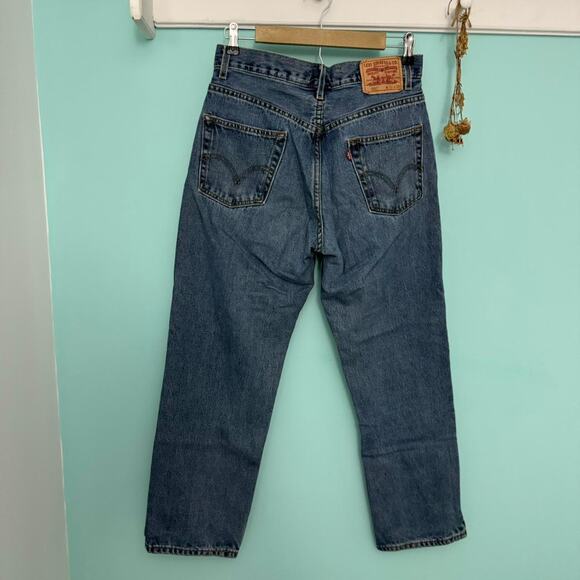 Levi's Denim - Levis relaxed fit 550 jeans